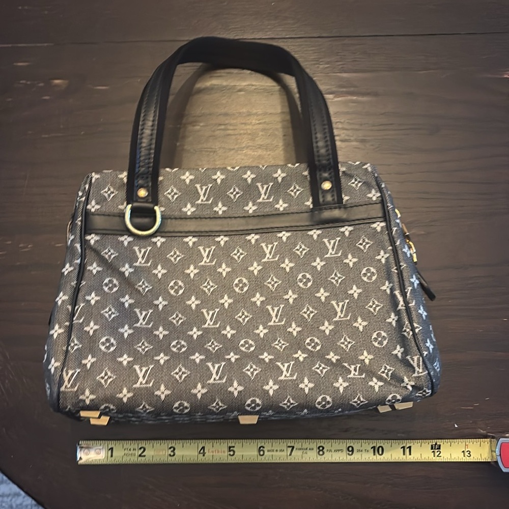Louis Vuitton Josephine mini monogram bag, authentic - Picture 6 of 11